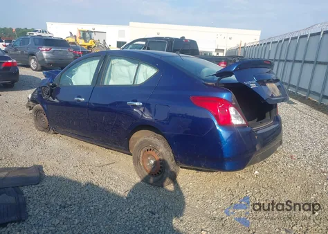 2019 Nissan Versa 1.6 Sv from USA, damaged, VIN 3N1CN7AP4KL851973
